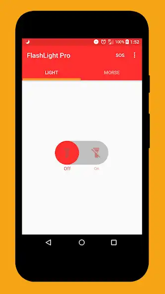 Play Flashlight - Bright LED Light  and enjoy Flashlight - Bright LED Light with UptoPlay