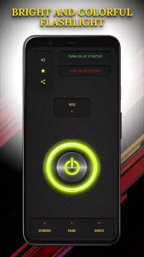 Play Flashlight - bright LED