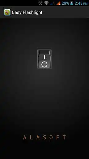 Play Flashlight - bright LED torch light as an online game Flashlight - bright LED torch light with UptoPlay