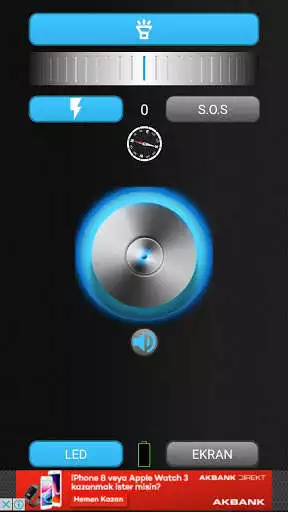 Play FlashLight Bright as an online game FlashLight Bright with UptoPlay