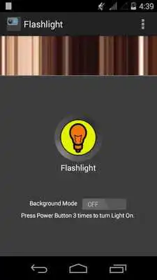 Play FlashLight (Camera Light)