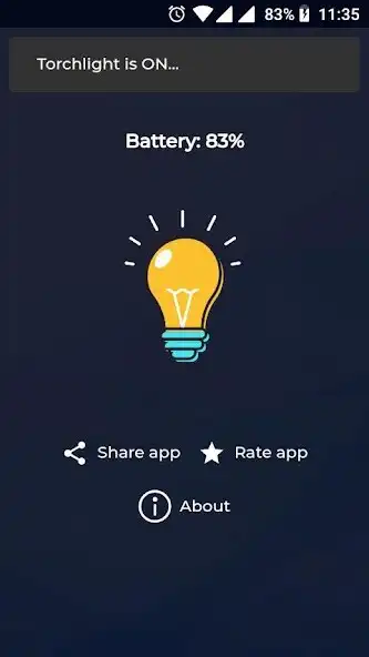 Play Flashlight - Clean Torchlight  and enjoy Flashlight - Clean Torchlight with UptoPlay