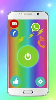 Play Flashlight color notification