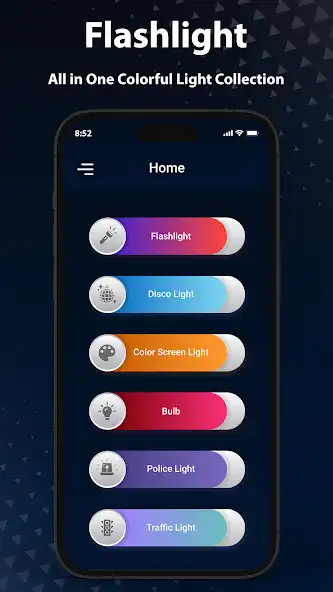 Play Flashlight - Color Torch  and enjoy Flashlight - Color Torch with UptoPlay