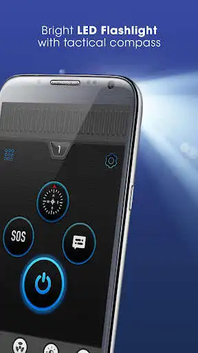 Play Flashlight Compass with Sounds  and enjoy Flashlight Compass with Sounds with UptoPlay