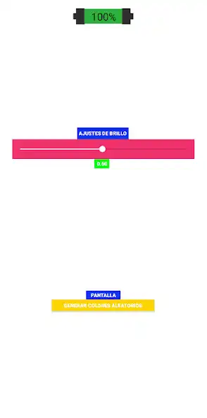 Play Flashlight Display as an online game Flashlight Display with UptoPlay