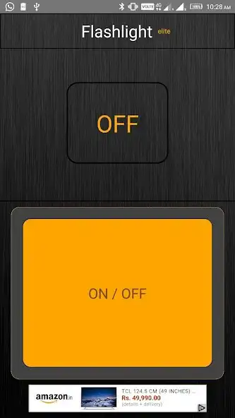 Play Flashlight elite - A no nonsense Flashlight app  and enjoy Flashlight elite - A no nonsense Flashlight app with UptoPlay