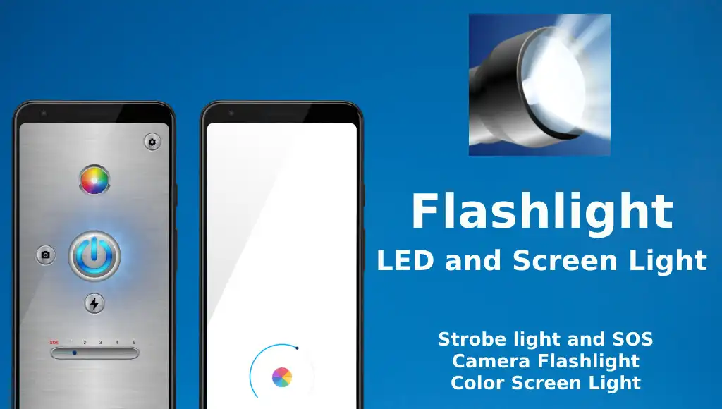 Play Flashlight - Flash Light LED  and enjoy Flashlight - Flash Light LED with UptoPlay