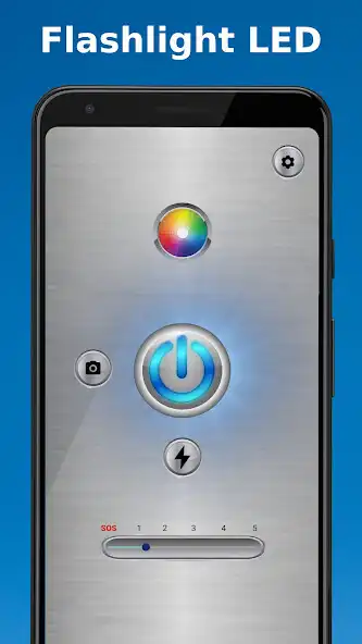 Play Flashlight - Flash Light LED as an online game Flashlight - Flash Light LED with UptoPlay