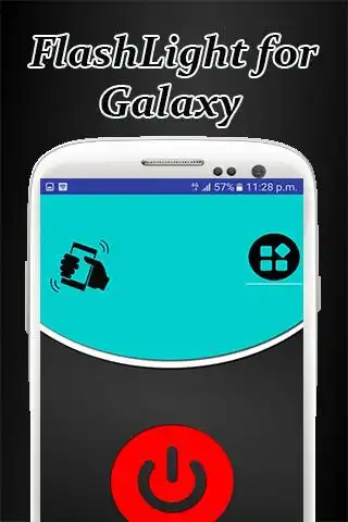 Play Flashlight for Samsung Galaxy J6 as an online game Flashlight for Samsung Galaxy J6 with UptoPlay