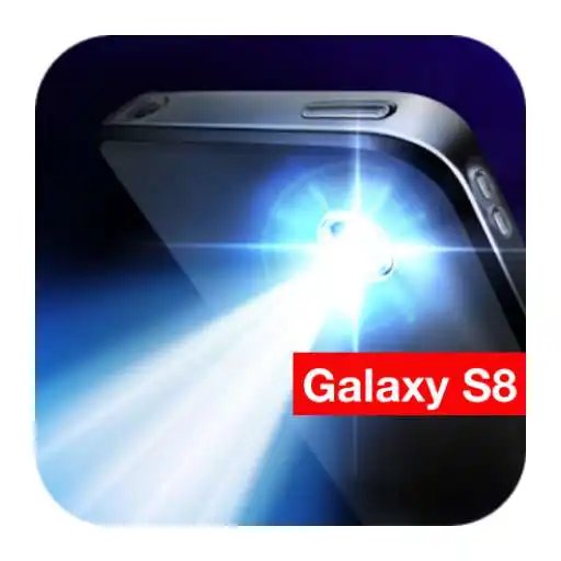 Run free android online Flashlight Galaxy S7 + S8 APK