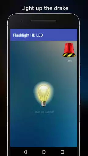 Play Flashlight HD LED  and enjoy Flashlight HD LED with UptoPlay