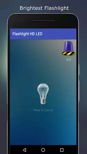 Play Flashlight HD LED as an online game Flashlight HD LED with UptoPlay