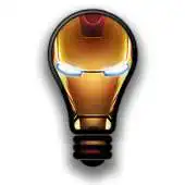 Free play online Flashlight Iron Man APK