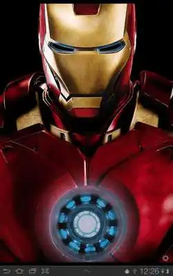 Play Flashlight Iron Man