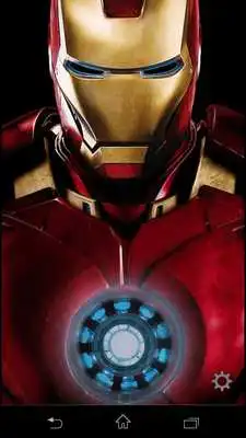 Play Flashlight Iron Man