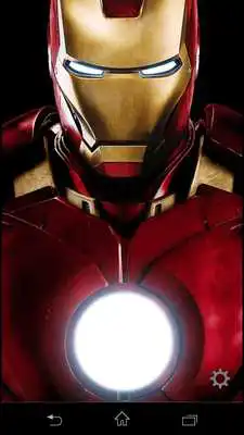 Play Flashlight Iron Man