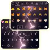 Free play online Flash Light -Kitty Keyboard APK