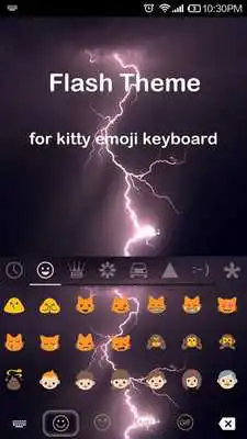 Play Flash Light -Kitty Keyboard