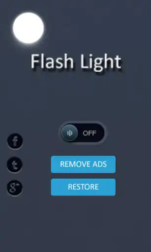 Play Flash Light - lantern  and enjoy Flash Light - lantern with UptoPlay