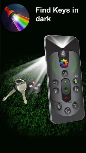 Play Flashlight- Lantern: Torch as an online game Flashlight- Lantern: Torch with UptoPlay