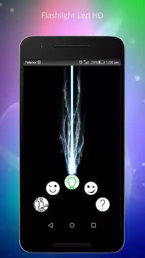 Play Flashlight Led HD as an online game Flashlight Led HD with UptoPlay
