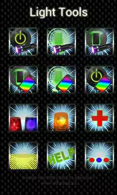 Play Flashlight LED Screen Lights