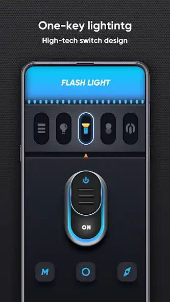 Play Flashlight LED - Tiny Torch as an online game Flashlight LED - Tiny Torch with UptoPlay