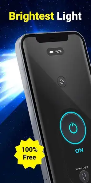 Play Flashlight - LED Torch 2022  and enjoy Flashlight - LED Torch 2022 with UptoPlay