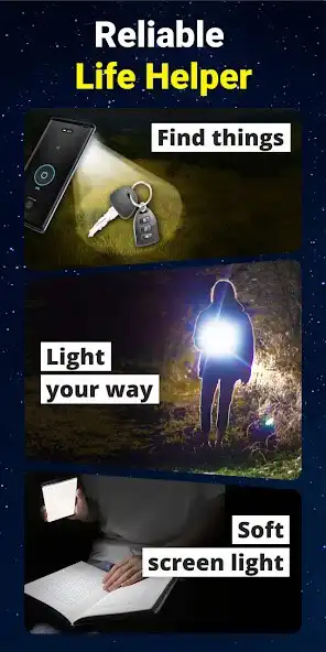 Play Flashlight - LED Torch 2022 as an online game Flashlight - LED Torch 2022 with UptoPlay