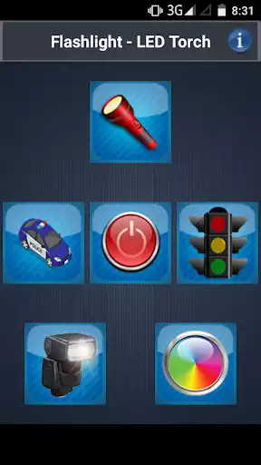 Play Flashlight - LED Torch as an online game Flashlight - LED Torch with UptoPlay