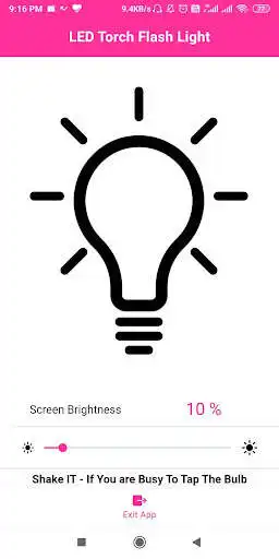 Play Flashlight Led Tourch