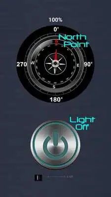 Play Flashlight LG Compass