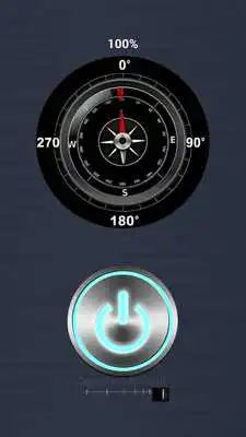 Play Flashlight LG Compass