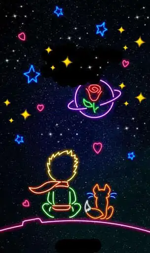 Play Flash light little Prince Neon as an online game Flash light little Prince Neon with UptoPlay