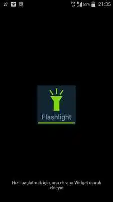 Play Flashlight mini (with widget)