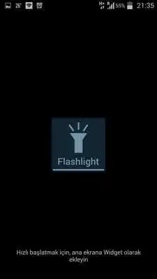 Play Flashlight mini (with widget)