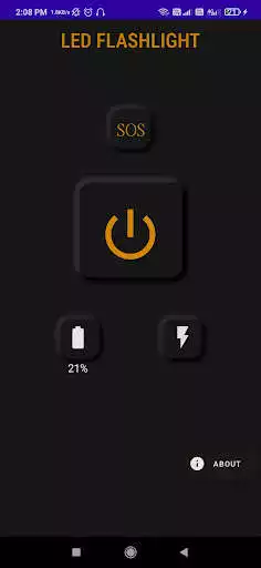 Play Flashlight Mobile as an online game Flashlight Mobile with UptoPlay