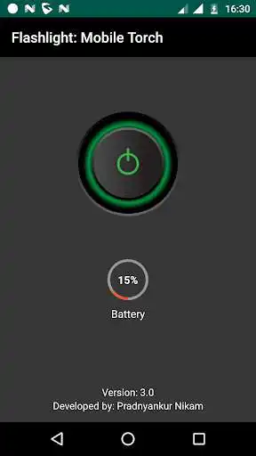 Play Flashlight Mobile Torch  and enjoy Flashlight Mobile Torch with UptoPlay