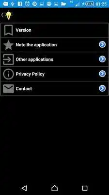 Play flash-light no intensive advertising.