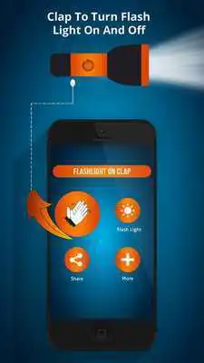 Play Flashlight on Clap - 2017