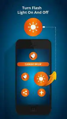 Play Flashlight on Clap - 2017