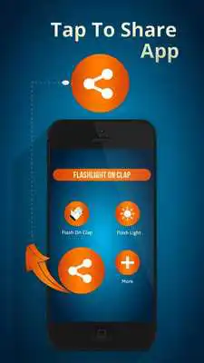 Play Flashlight on Clap - 2017