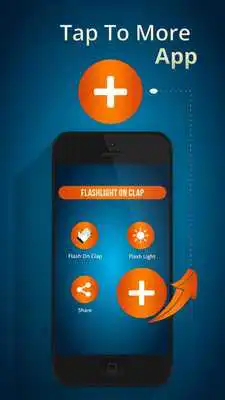 Play Flashlight on Clap - 2017