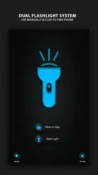 Play Flashlight on Clap App as an online game online Flashlight on Clap App with UptoPlay Play Flashlight on Clap App as an online game Flashlight on Clap App with UptoPlay