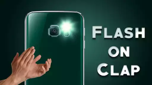 Play Flashlight on Clap
