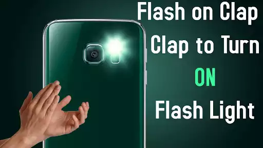 Play Flashlight on Clap