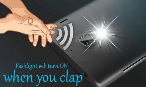 Play APK Flashlight On Clap Smart  and enjoy Flashlight On Clap Smart with UptoPlay com.ez.flashlight.on.clap.smart