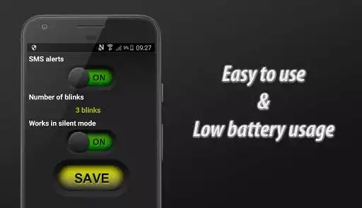 Play Flashlight on SMS as an online game Flashlight on SMS with UptoPlay