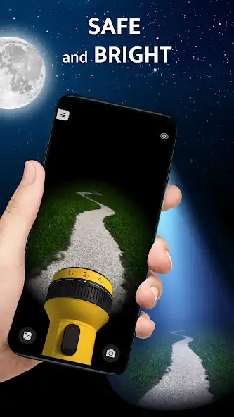 Play Flashlight Plus - LED Torch  and enjoy Flashlight Plus - LED Torch with UptoPlay